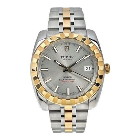 tudor classic date 21013|Tudor Classic Silver Dial Watch M21013.